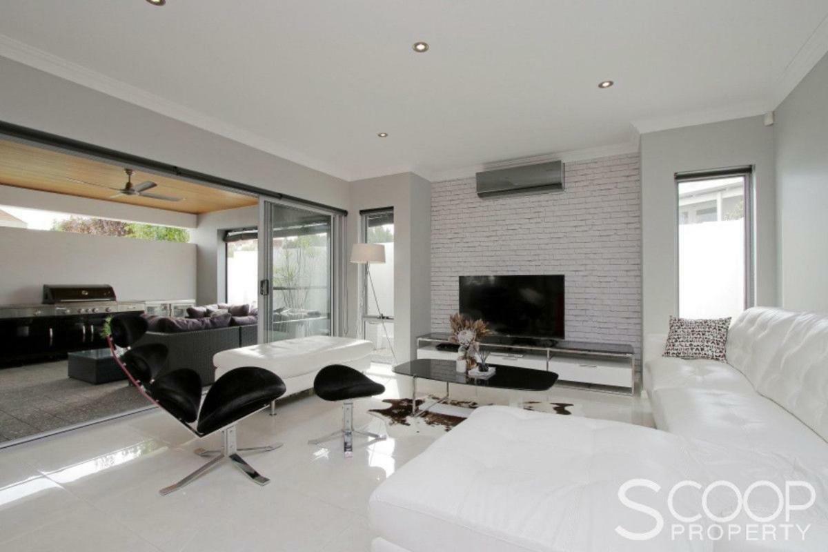 Ultra Stylish Fremantle Area Villa Luaran gambar