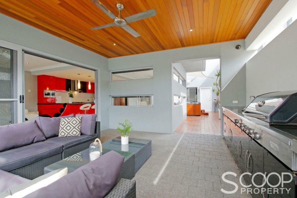 Ultra Stylish Fremantle Area Villa Luaran gambar